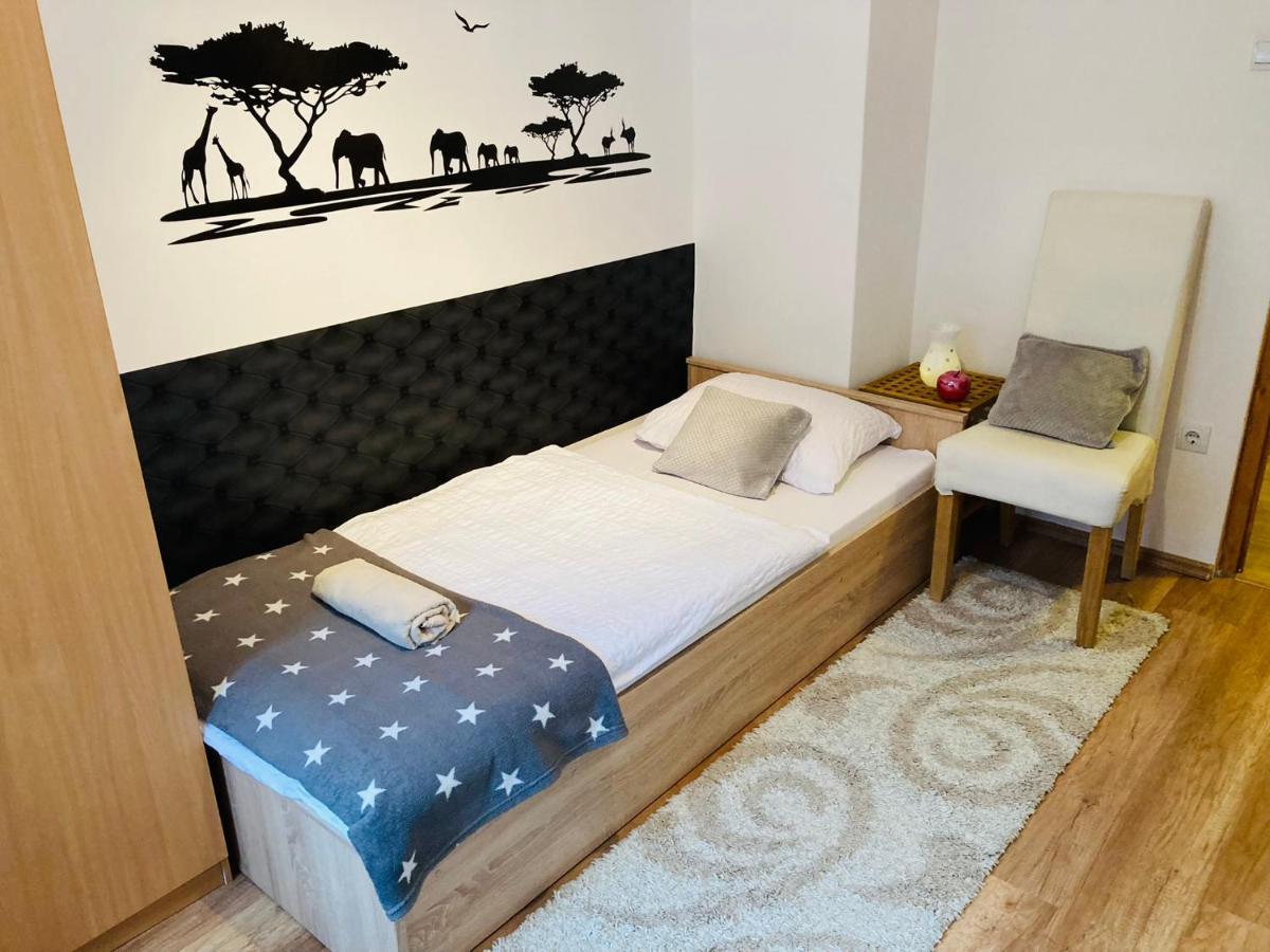 Origo Apartman Эгер Экстерьер фото