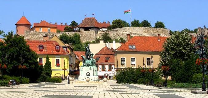 Origo Apartman Эгер Экстерьер фото